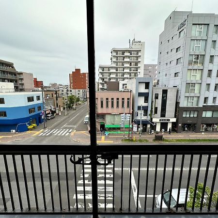 札幌市Hokusei Bldg 41 ほくせいビル 41号室アパートメント エクステリア 写真