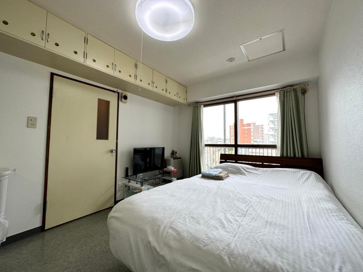 札幌市Hokusei Bldg 41 ほくせいビル 41号室アパートメント エクステリア 写真