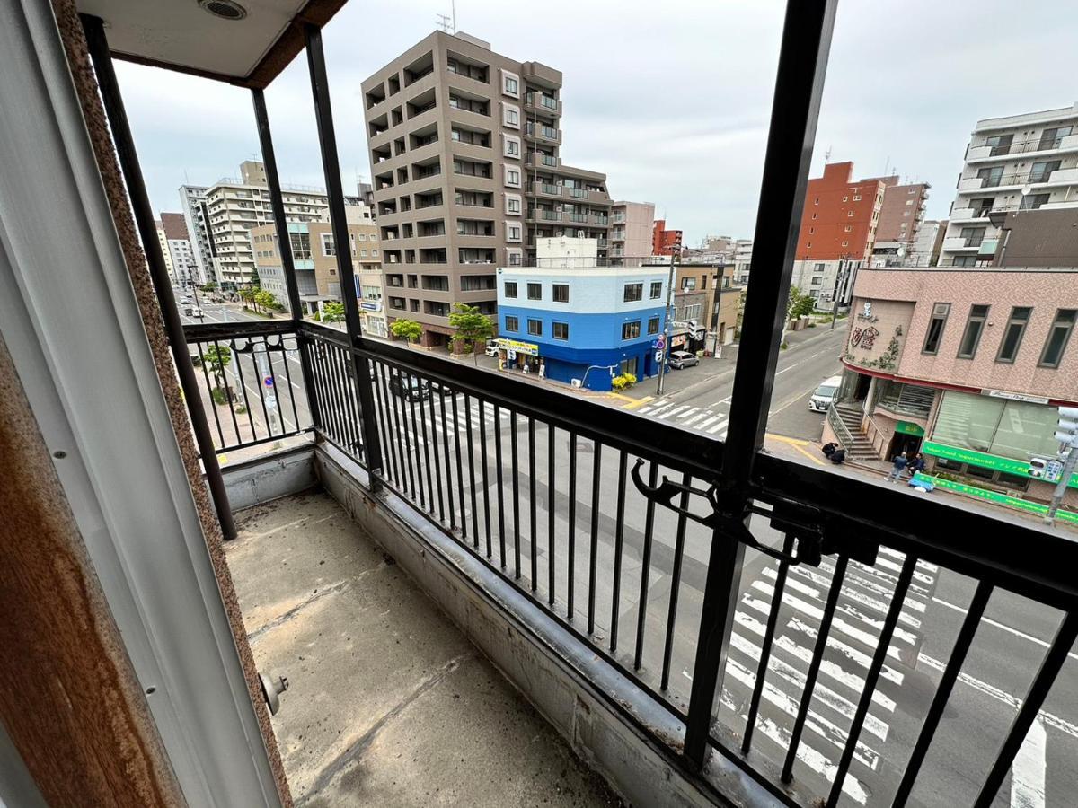 札幌市Hokusei Bldg 41 ほくせいビル 41号室アパートメント エクステリア 写真